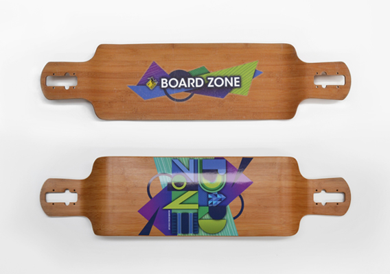 Longboard Board Zone Asphalt